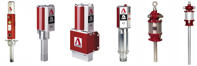 Alemite oil pneumatics pumps for drums and tanks