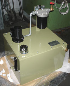 Special Coolant unit with a Arancia motorpump type T assambled