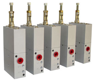 Oil and Grease dispensers ACV series