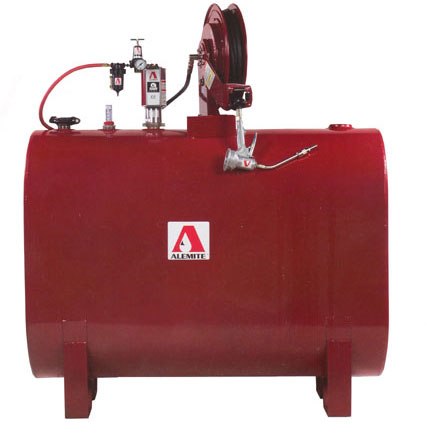 Alemite bulk oil systems