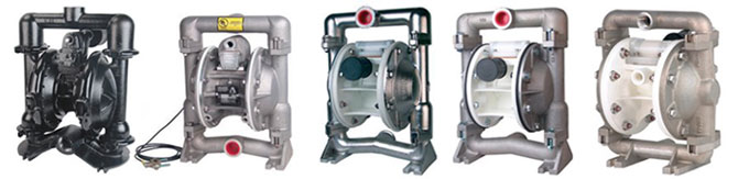 Alemite diaphragm pumps