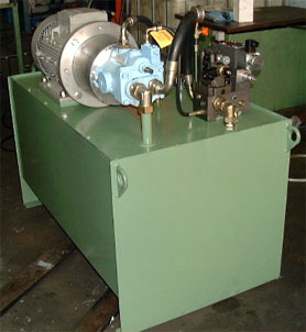 Hydraulic Unit with Denison Hybrid Pump